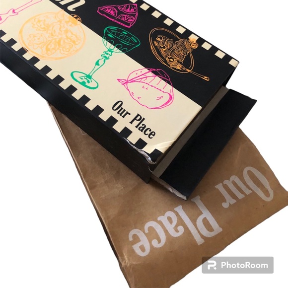 Our Place Let’s Dig In Conversation Starter Dinner Party Game - Picture 12 of 13